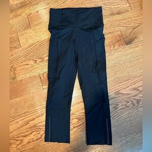 Lululemon fast and free crop